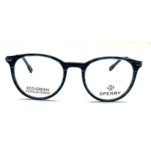 SPERRY C03 BLUE/BLACK EYEGLASSES SUNGLASSES FRAMES 51-20-140